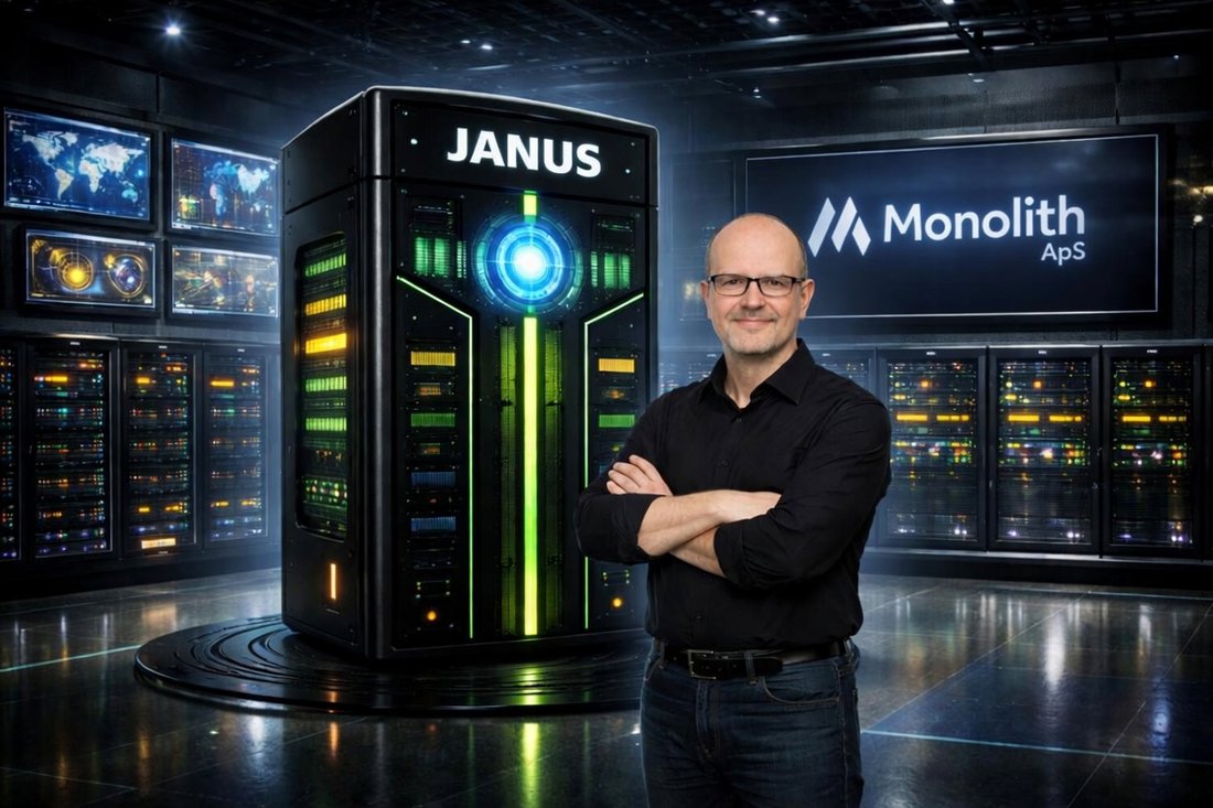 Carsten Berggreen med Janus og Monolith platform
